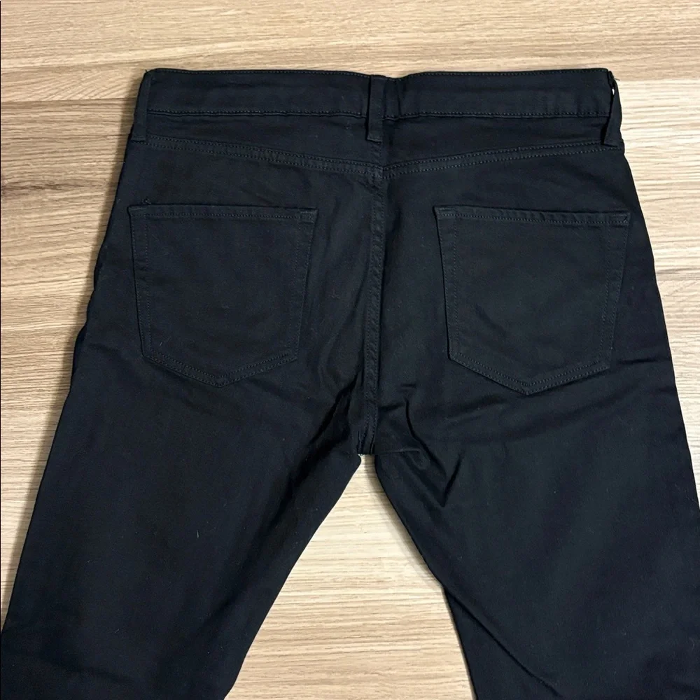 Topman Men's Black Stretch Skinny Jeans 32x34